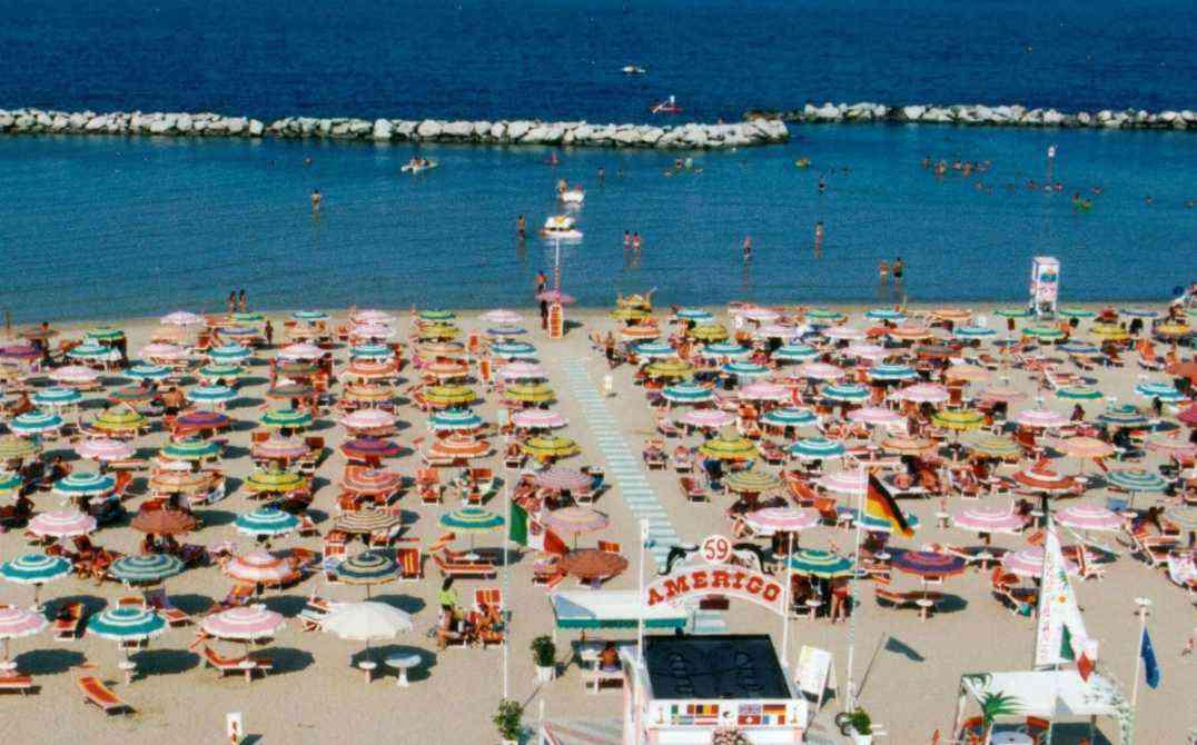 Hotel Orizzonti Rimini Eksteriør bilde