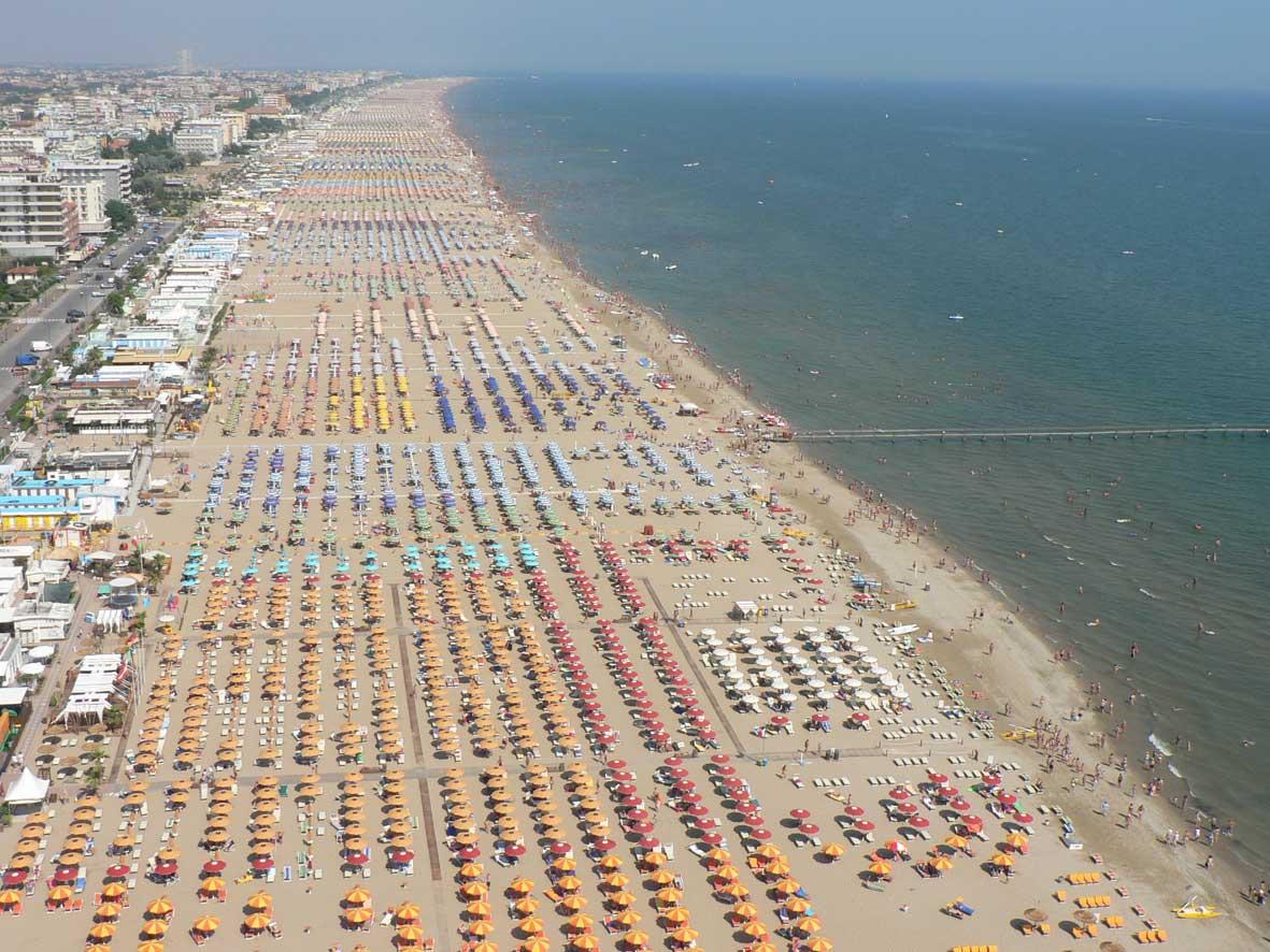 Hotel Orizzonti Rimini Eksteriør bilde