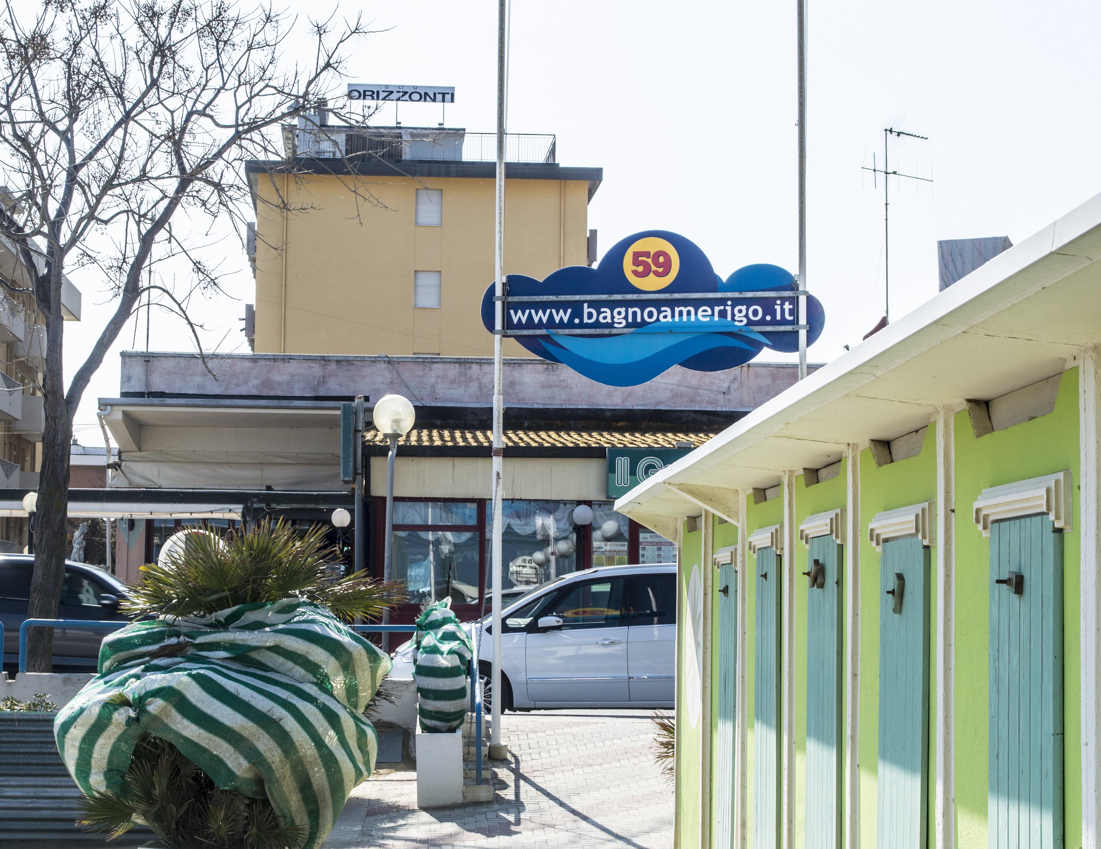 Hotel Orizzonti Rimini Eksteriør bilde