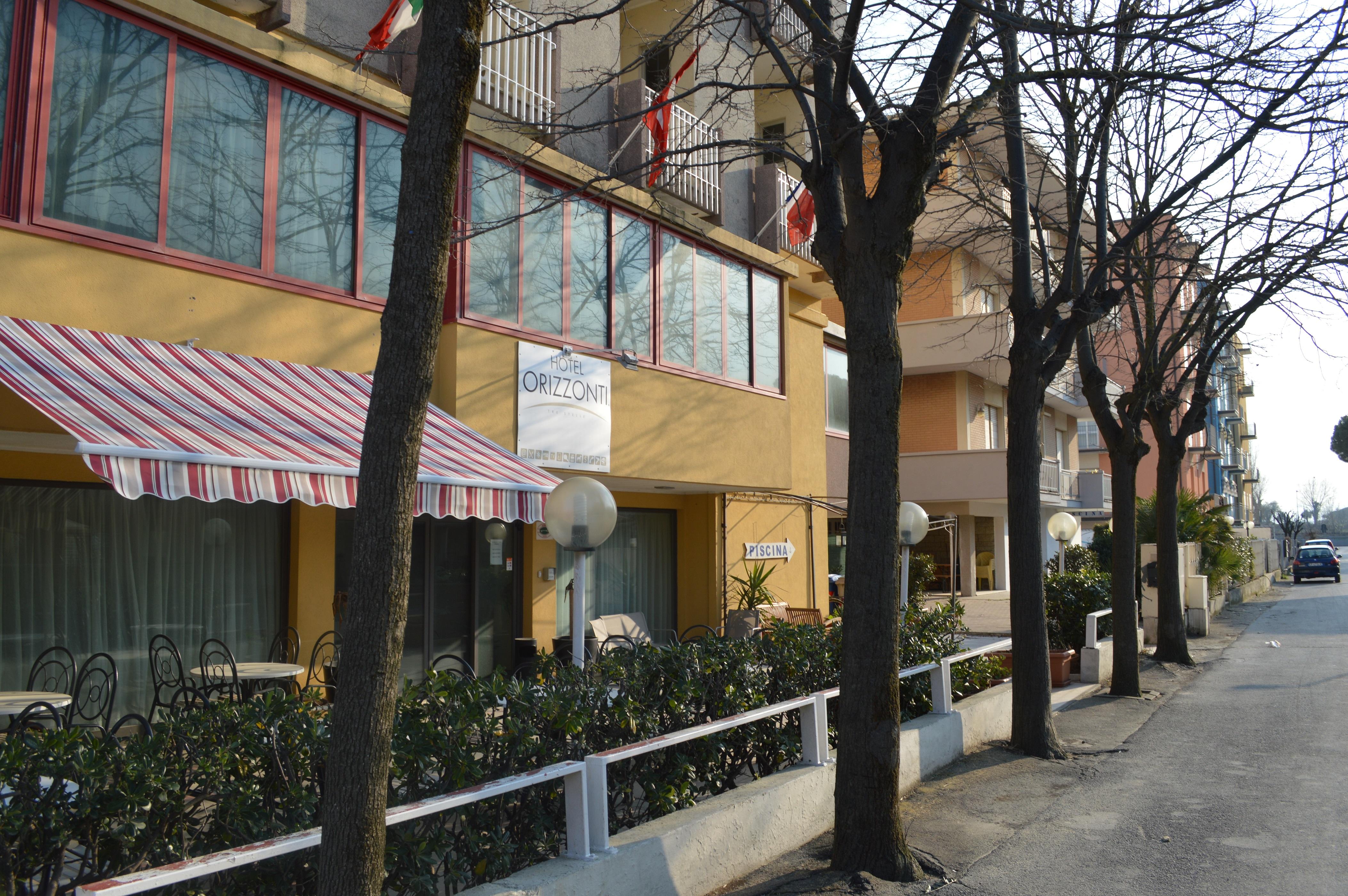 Hotel Orizzonti Rimini Eksteriør bilde