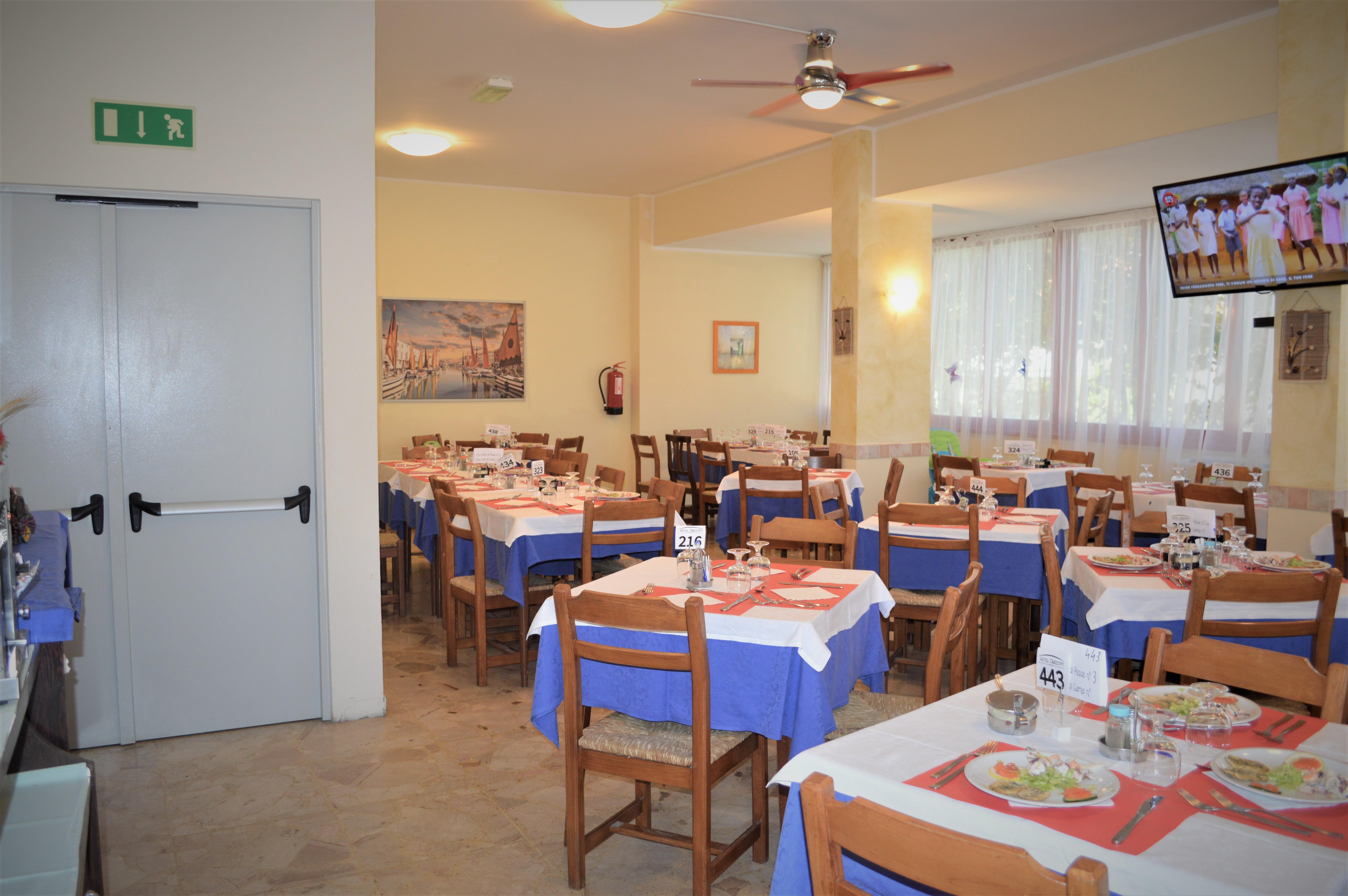 Hotel Orizzonti Rimini Eksteriør bilde