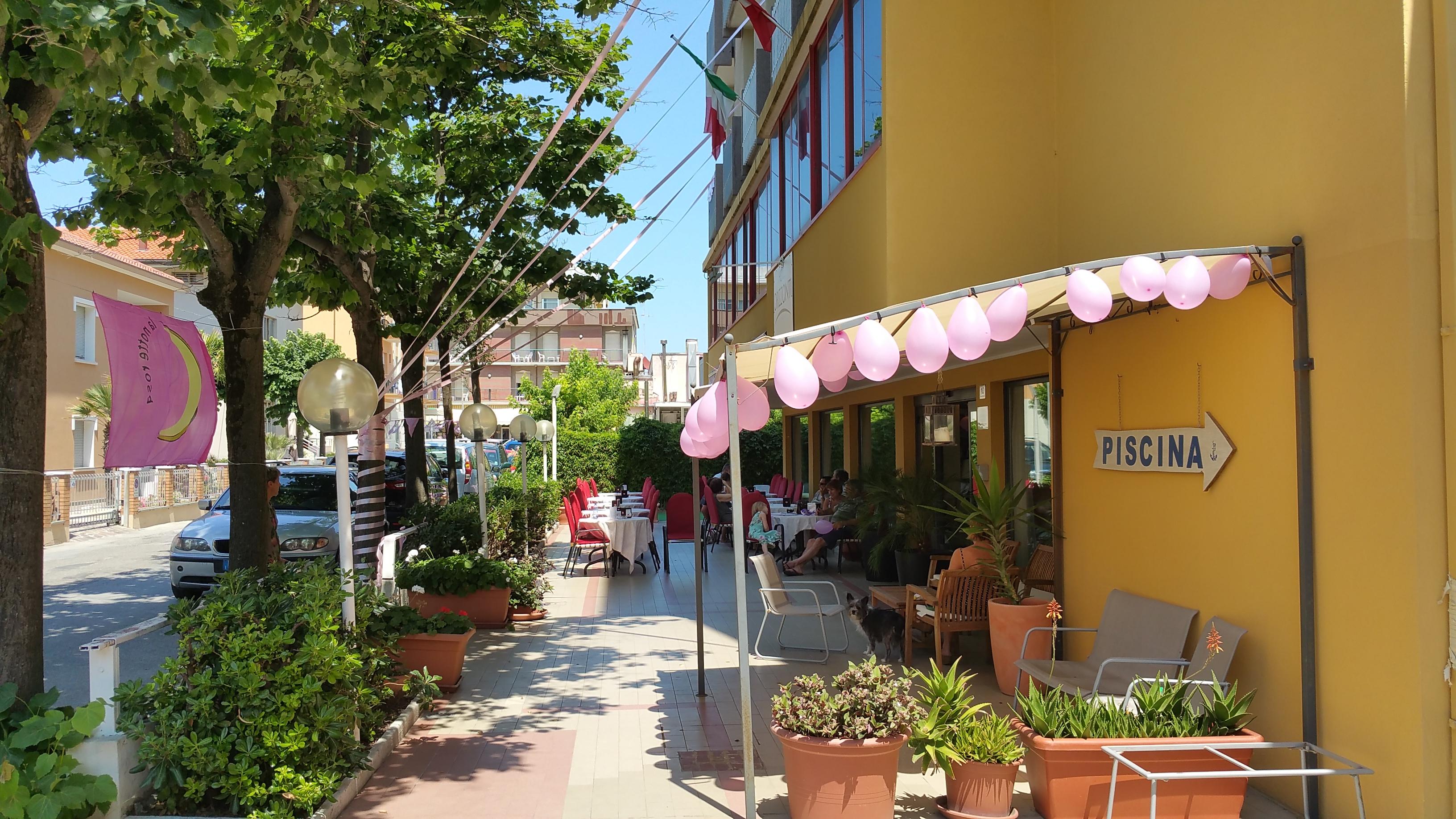 Hotel Orizzonti Rimini Eksteriør bilde
