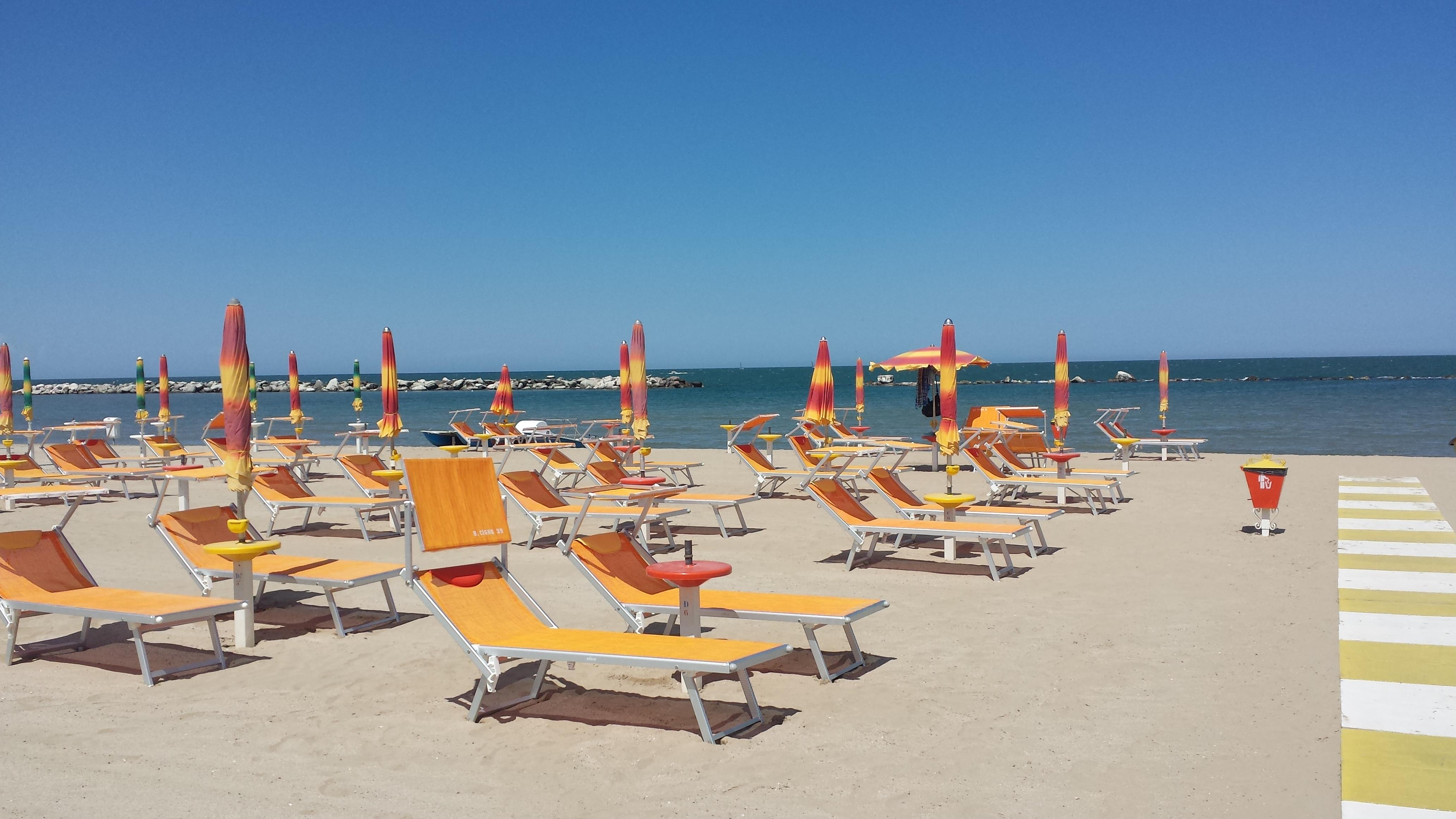 Hotel Orizzonti Rimini Eksteriør bilde