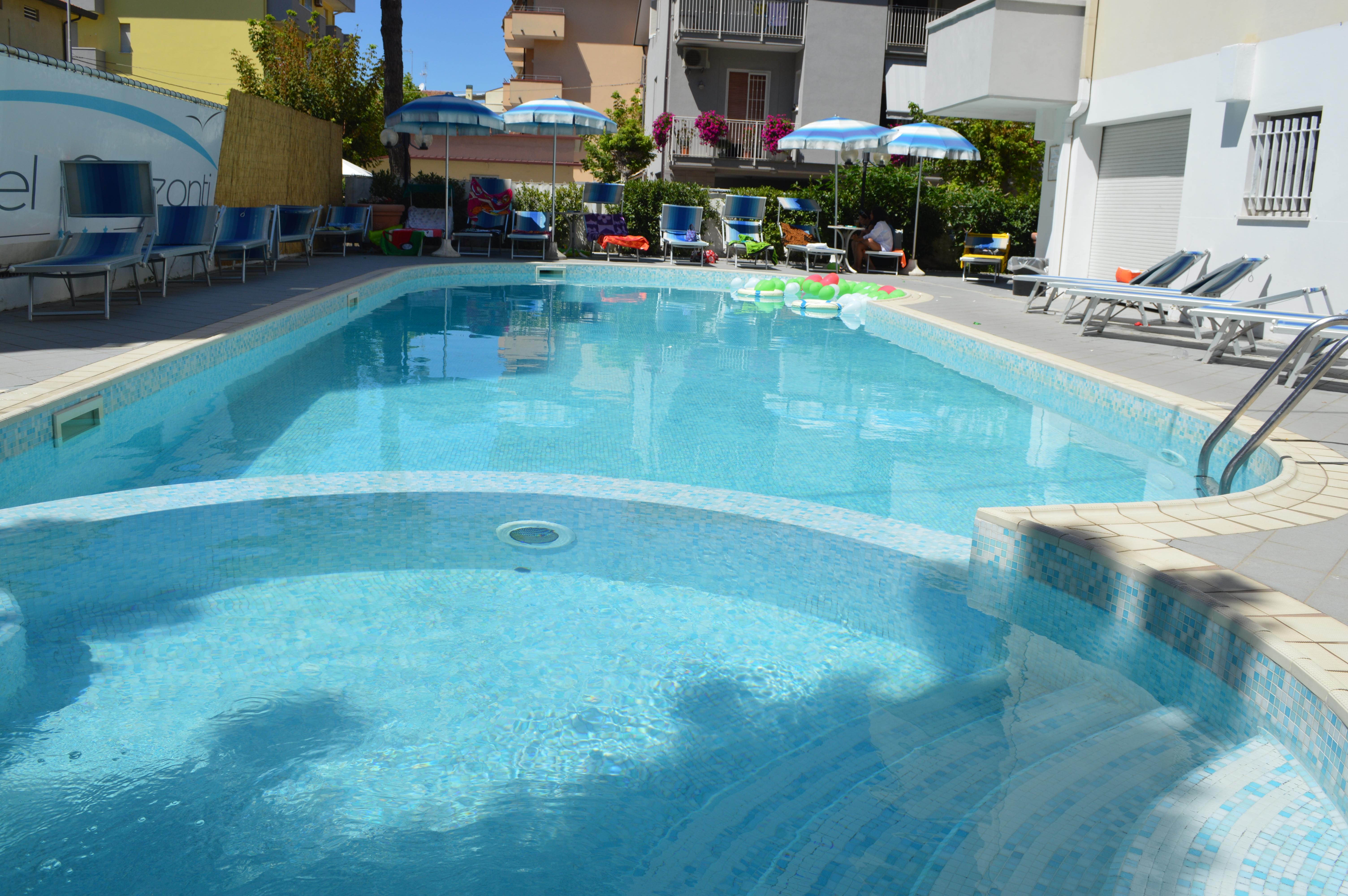 Hotel Orizzonti Rimini Eksteriør bilde