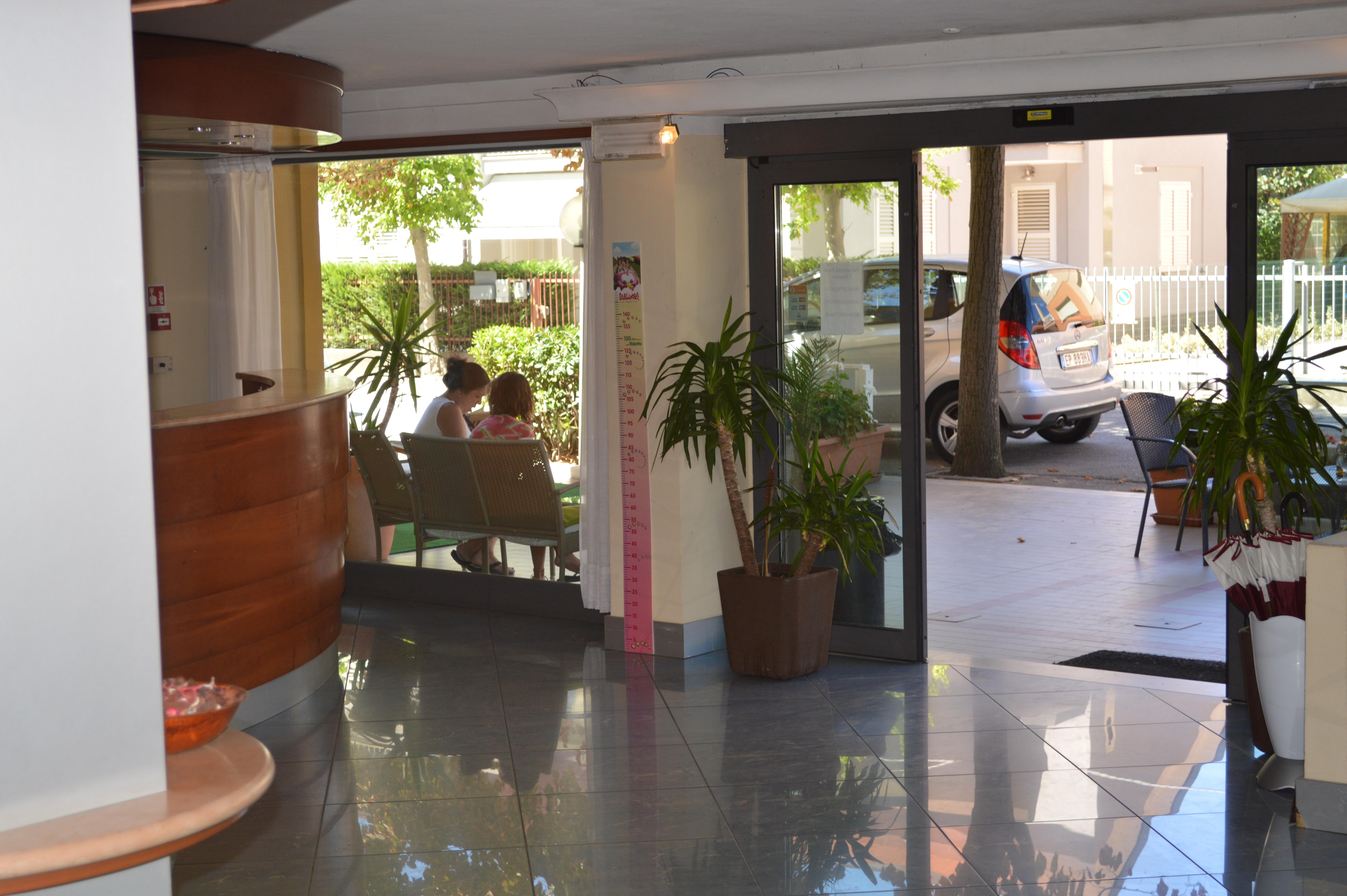 Hotel Orizzonti Rimini Eksteriør bilde