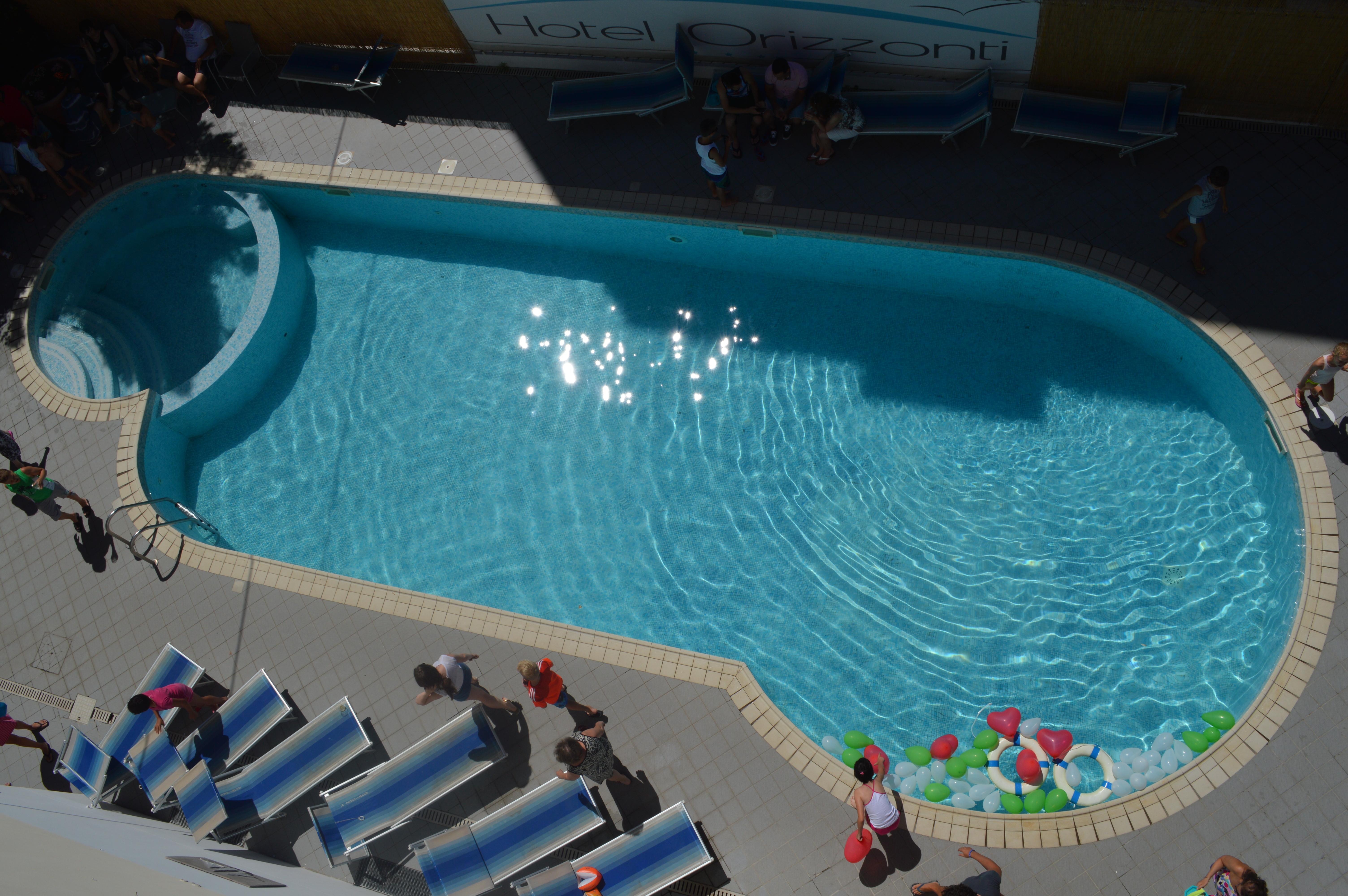 Hotel Orizzonti Rimini Eksteriør bilde