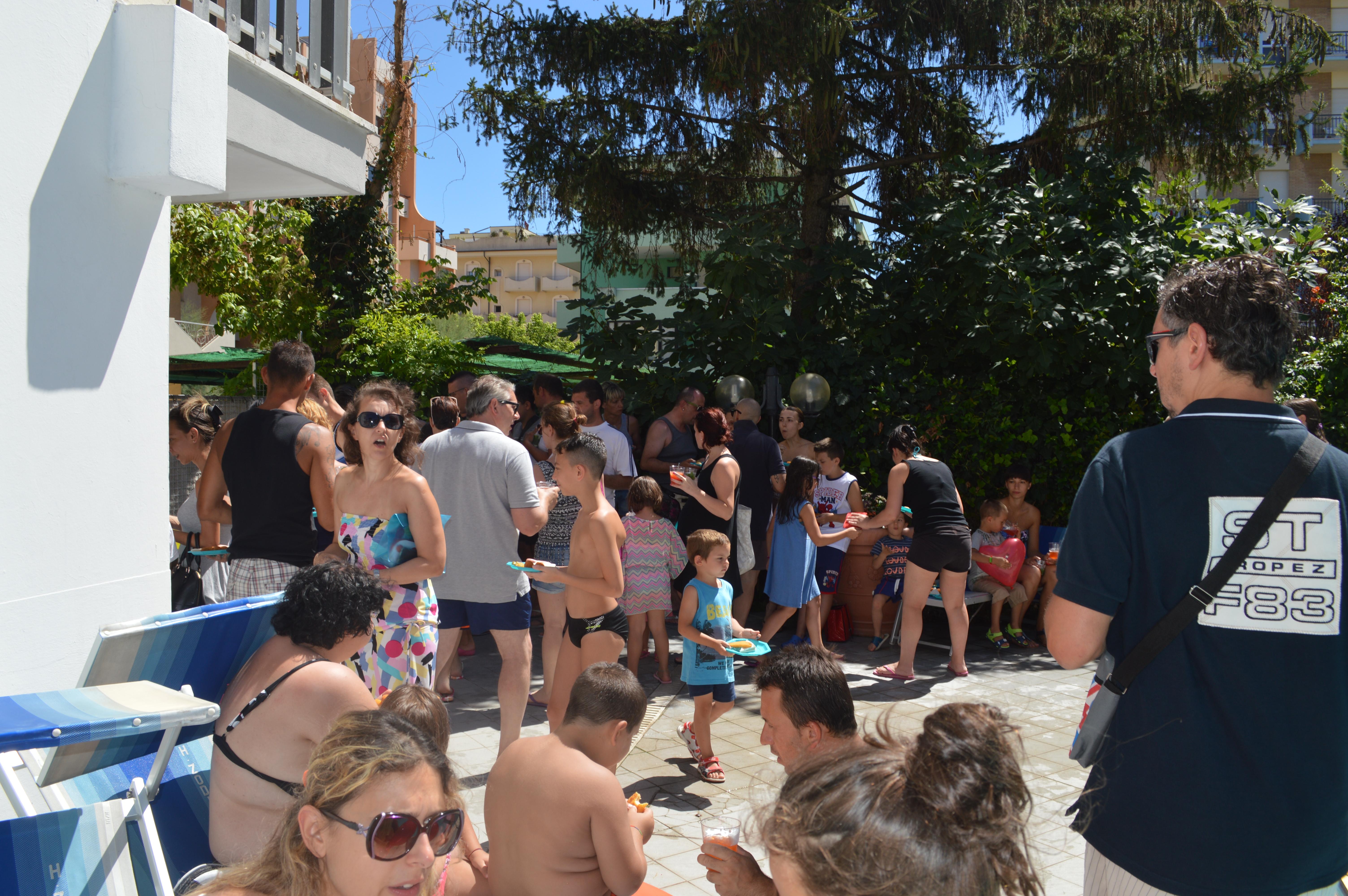 Hotel Orizzonti Rimini Eksteriør bilde