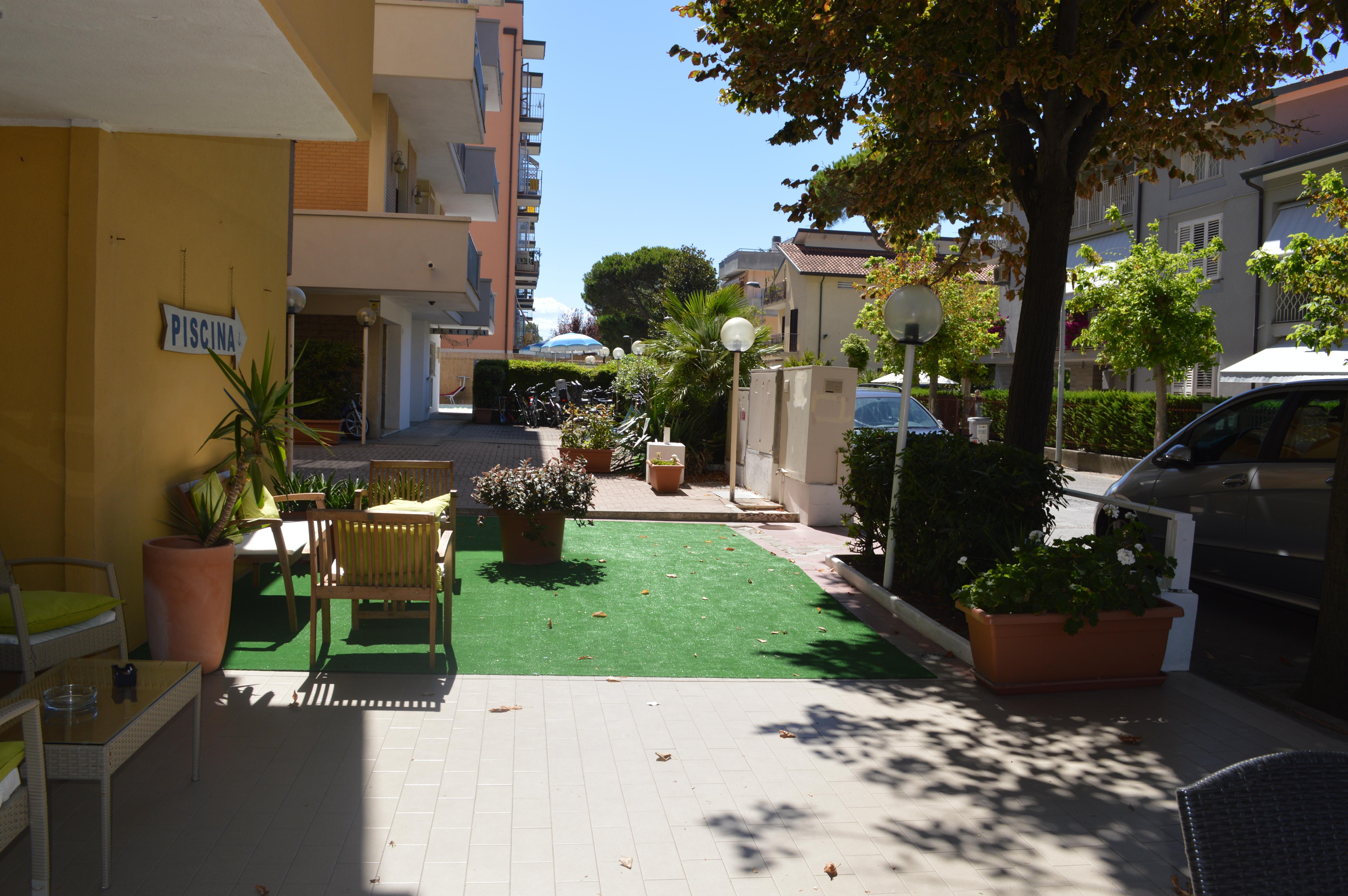 Hotel Orizzonti Rimini Eksteriør bilde