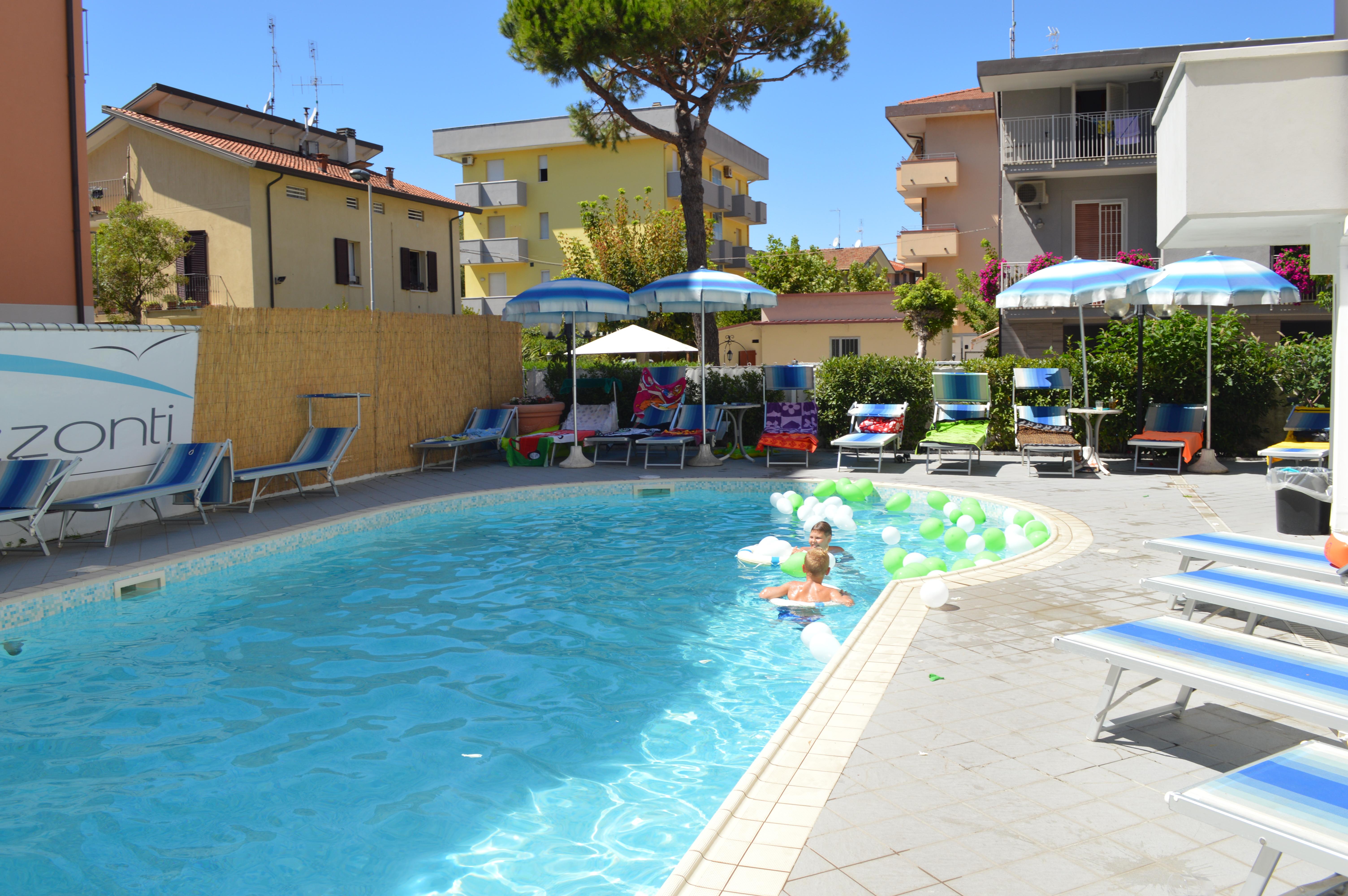Hotel Orizzonti Rimini Eksteriør bilde