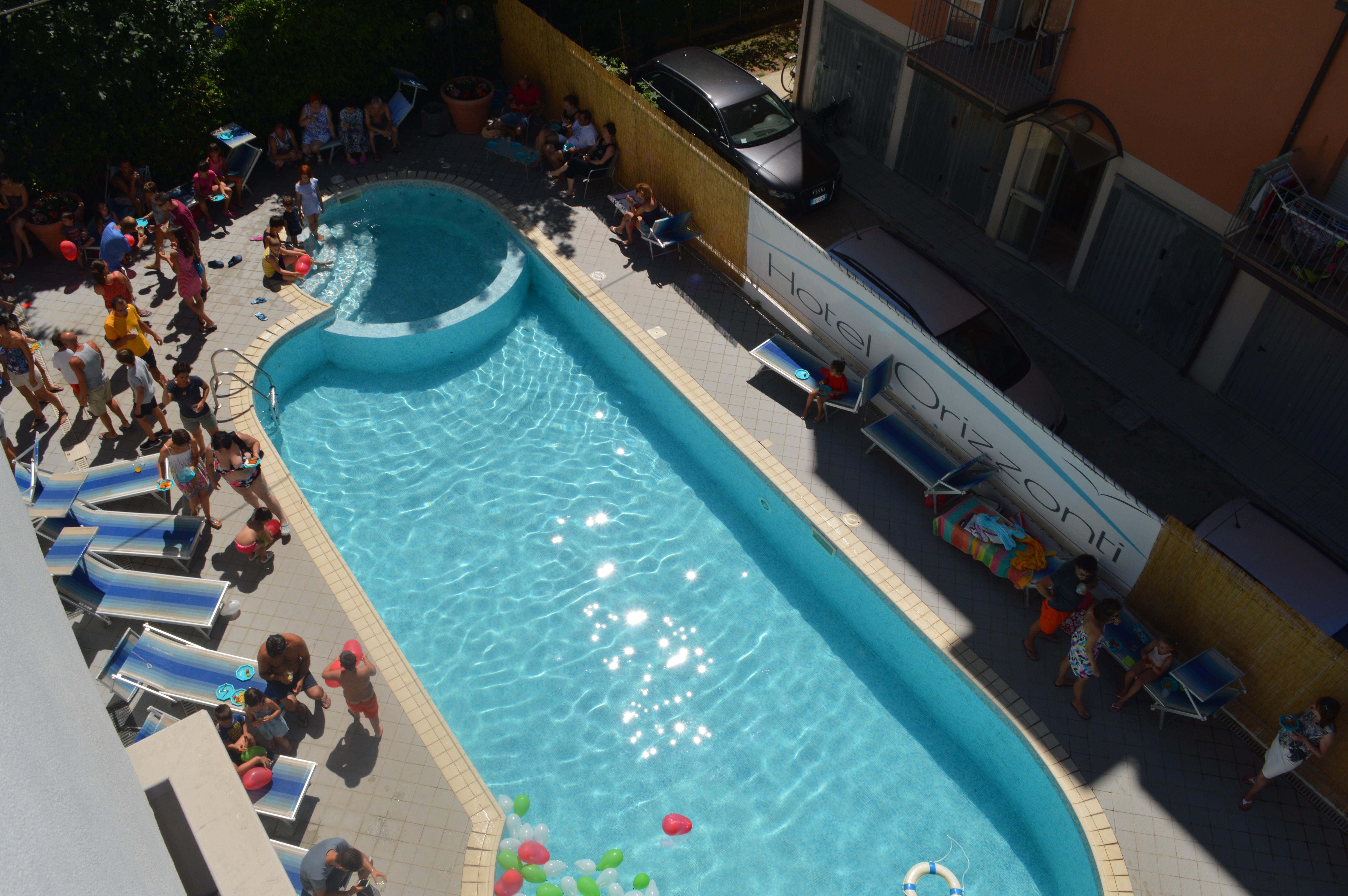 Hotel Orizzonti Rimini Eksteriør bilde