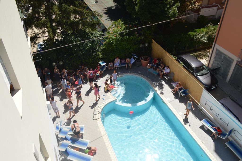 Hotel Orizzonti Rimini Eksteriør bilde