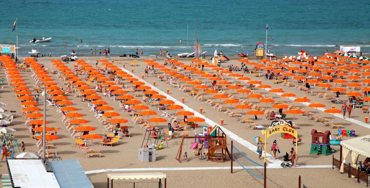 Hotel Orizzonti Rimini Eksteriør bilde