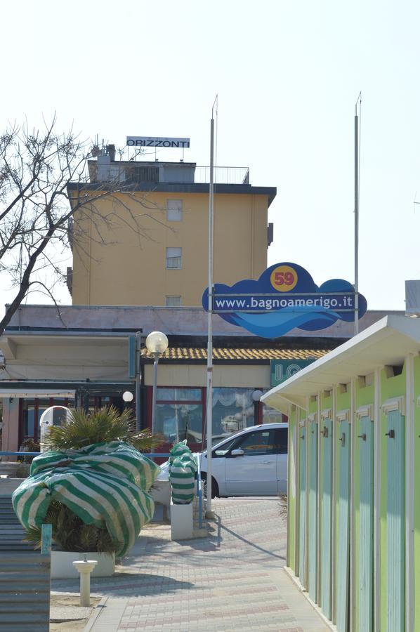 Hotel Orizzonti Rimini Eksteriør bilde