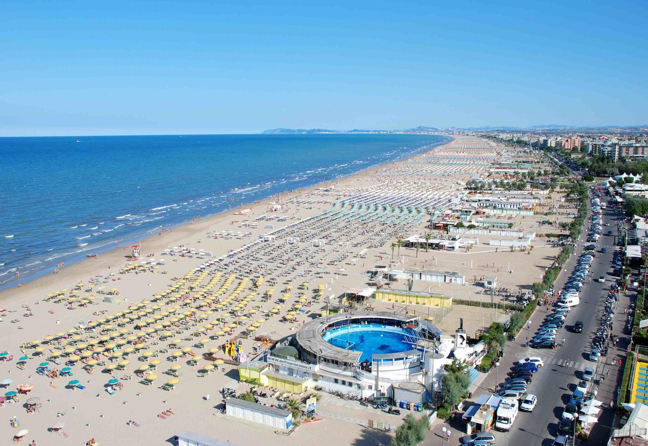 Hotel Orizzonti Rimini Eksteriør bilde