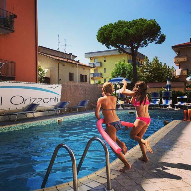 Hotel Orizzonti Rimini Eksteriør bilde