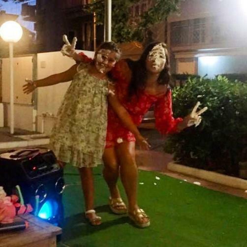 Hotel Orizzonti Rimini Eksteriør bilde